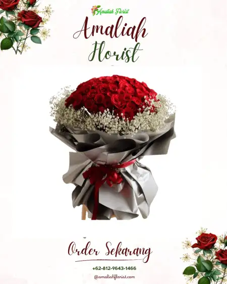 Buket Bunga Andam Dewi