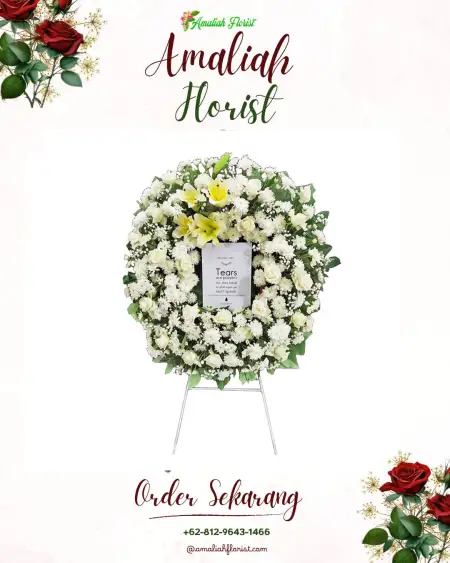 Krans Bunga Duka Andam Dewi